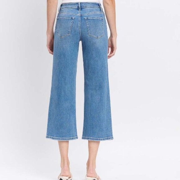 Flying Monkey Crop Wide Leg - Picture 3 of 6